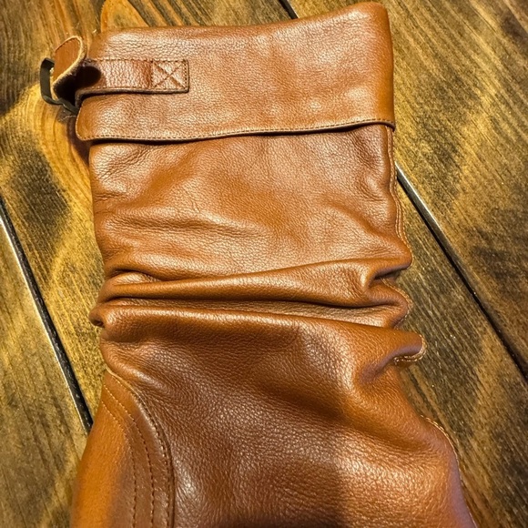 STEVE MADDEN LEGION Boots COGNAC BROWN SIZE 9 - Picture 14 of 14